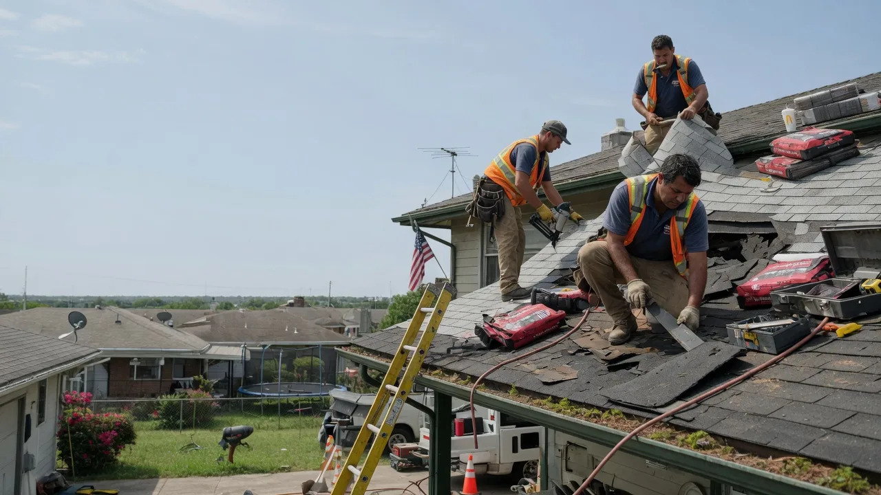 Roof Repair in Demotte, IN near me